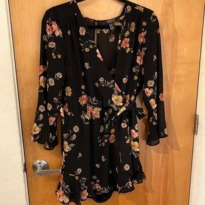Forever21 Floral Romper